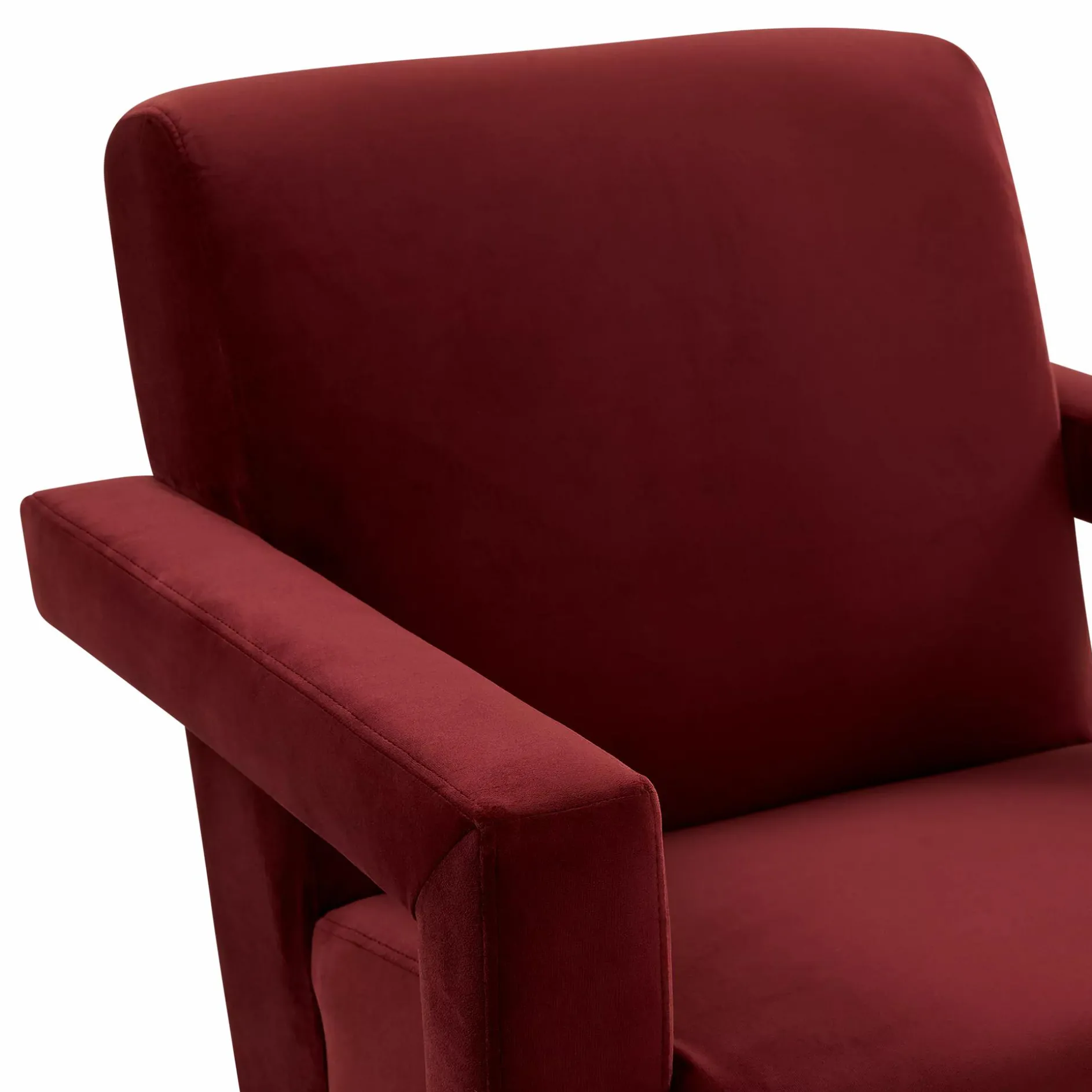 Rotterdam - Velvet Armchair
