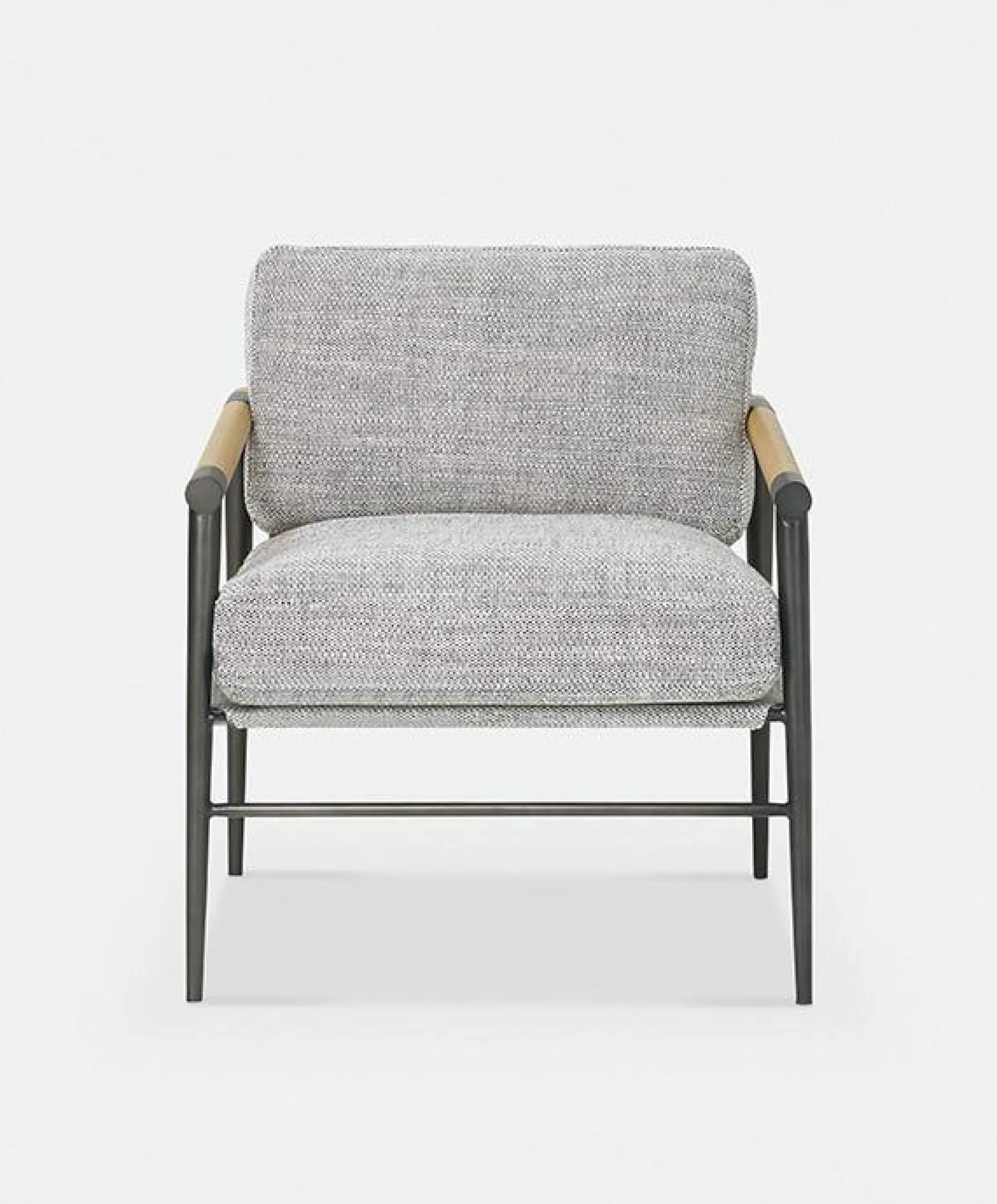 Rowen - Heathered Fabric Armchair by Four Hands