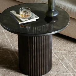 Ruben - Side Table with Round Top by Four Hands