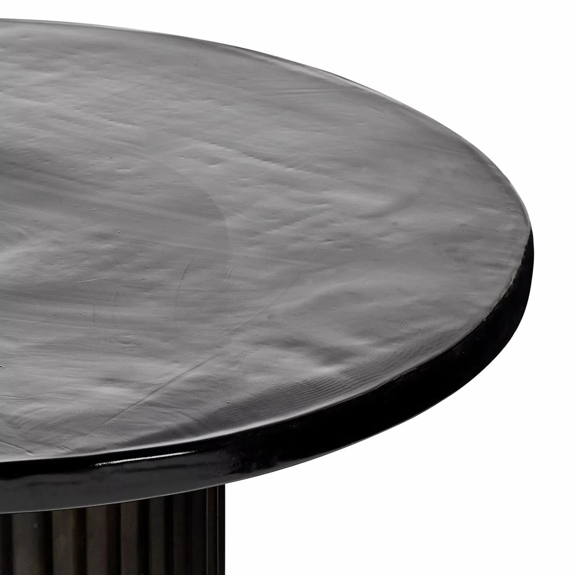 Ruben - Side Table with Round Top by Four Hands