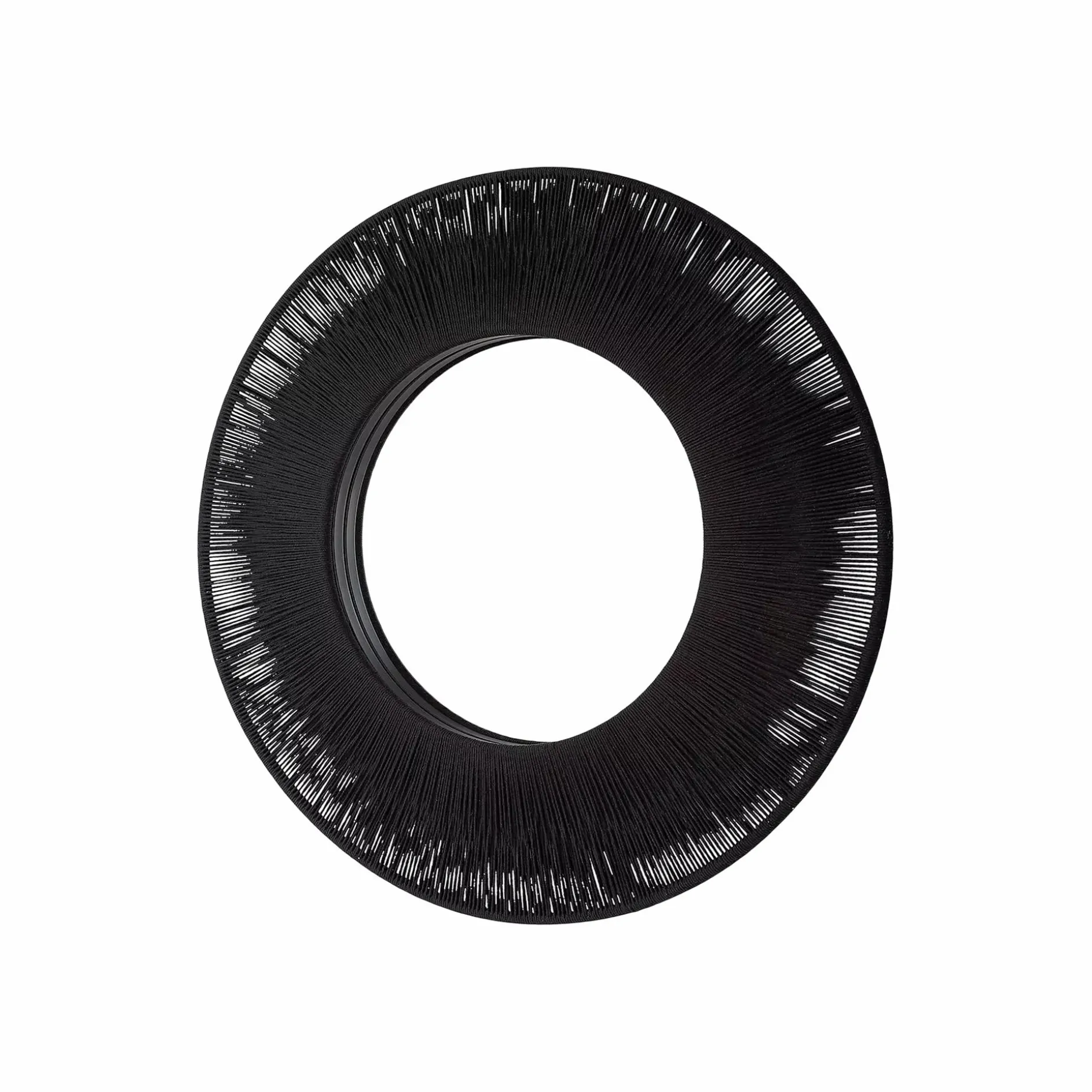 Sailor’s Knot - Round Mirror with Rope Frame