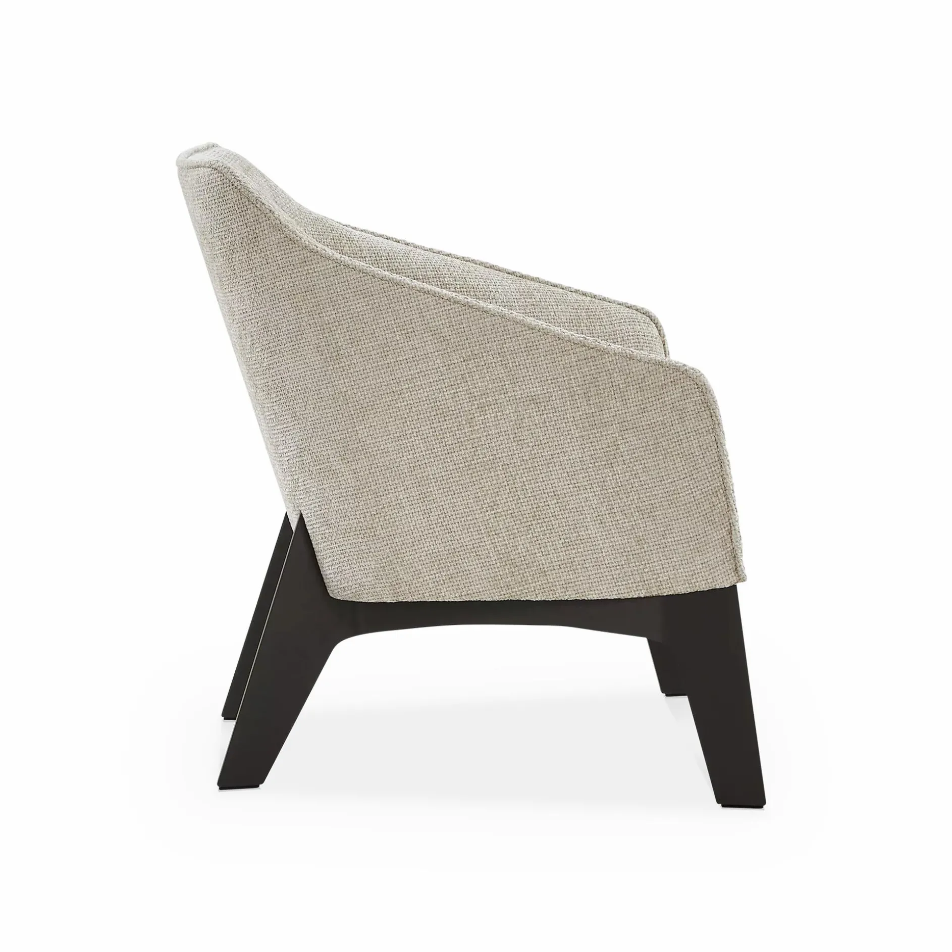 Sara - Gondola Armchair by Trica