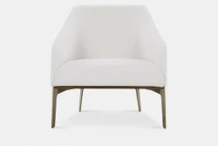 Sara - Gondola Armchair by Trica