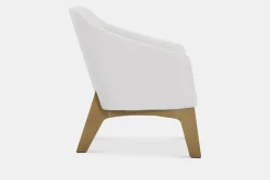 Sara - Gondola Armchair by Trica