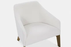 Sara - Gondola Armchair by Trica