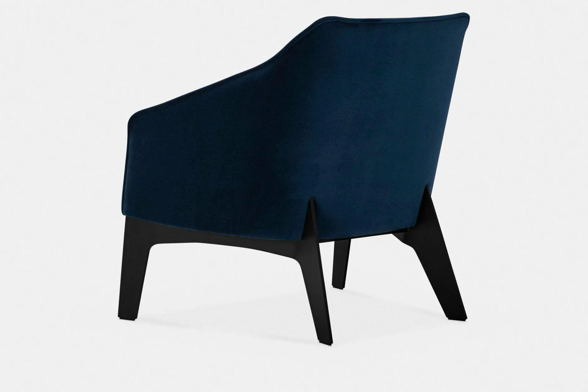 Sara - Gondola Armchair by Trica