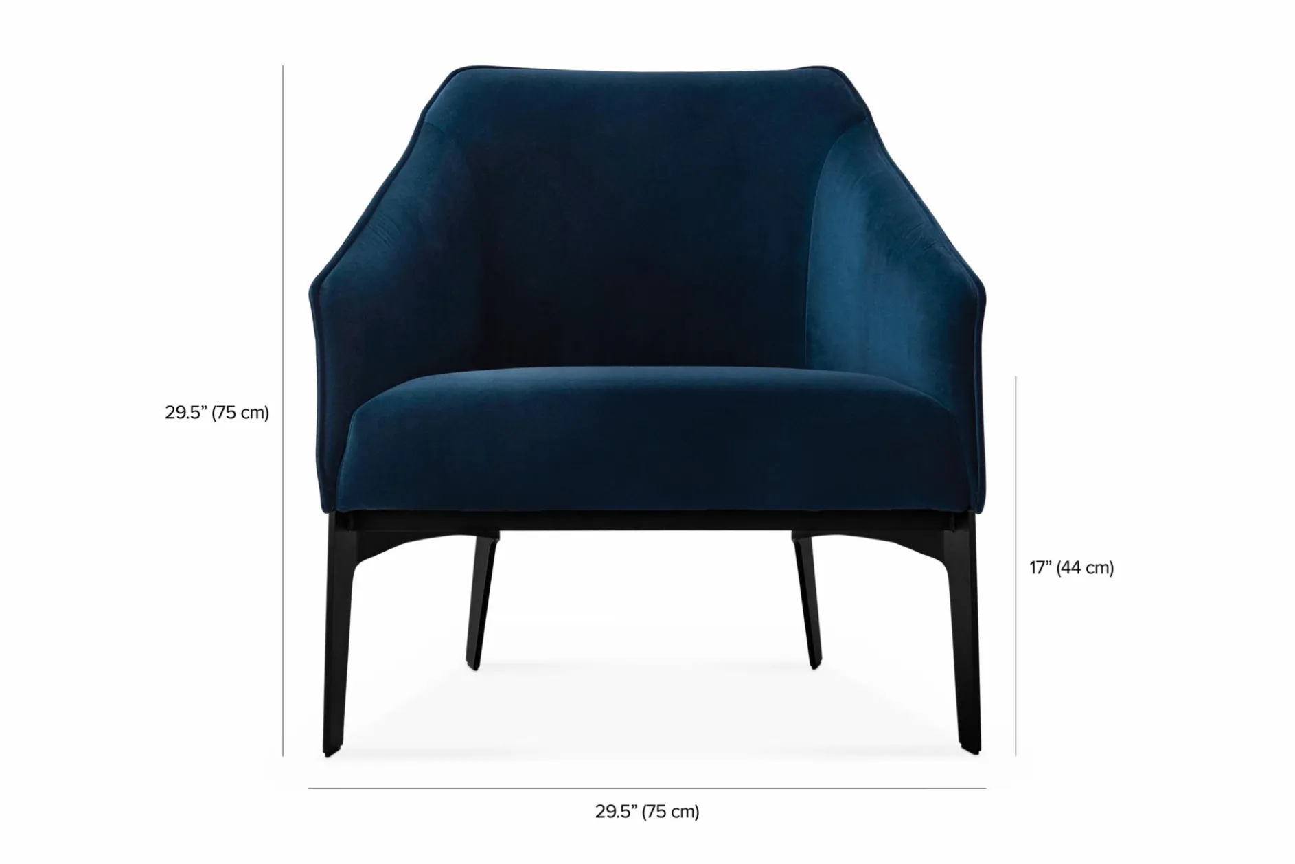 Sara - Gondola Armchair by Trica