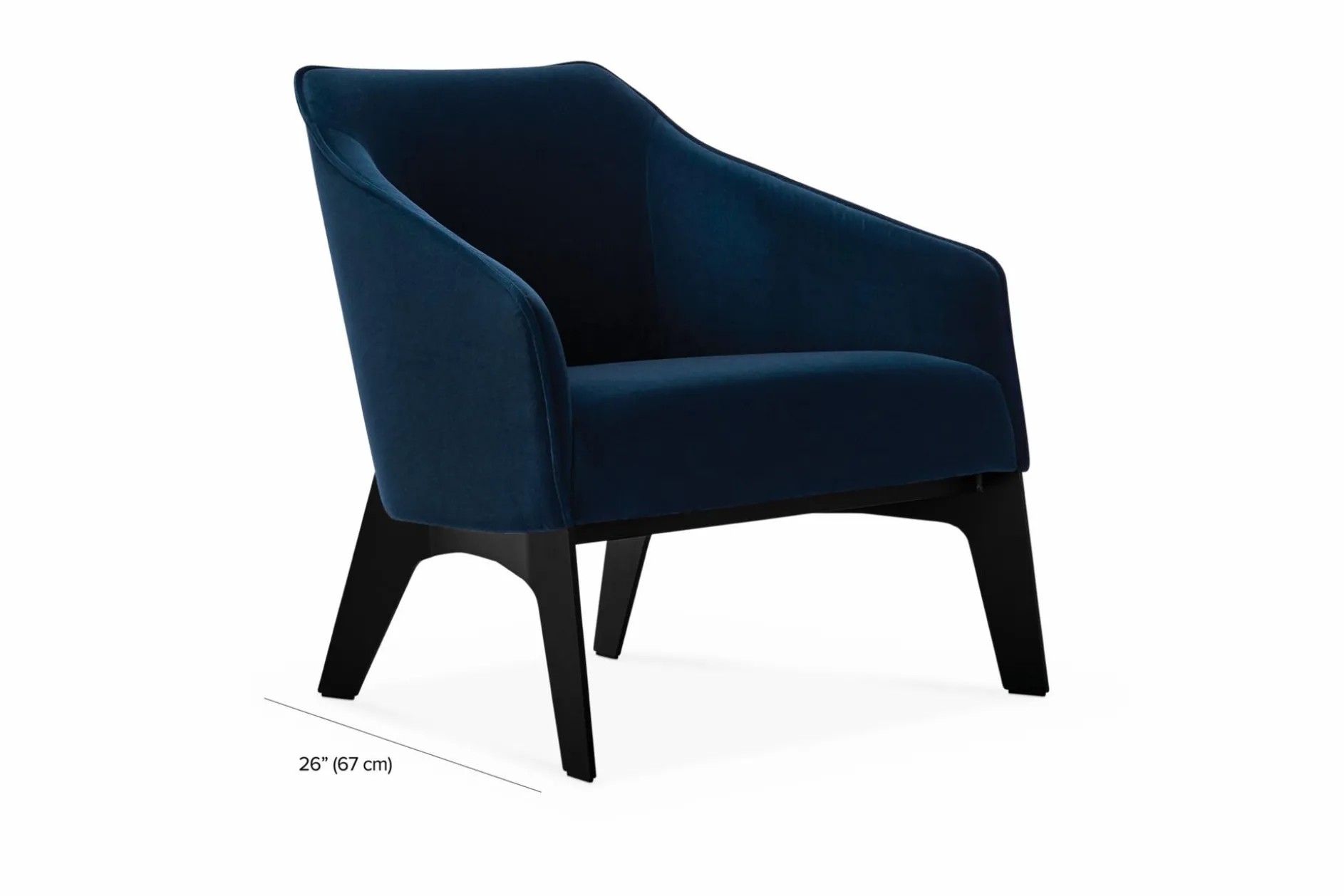 Sara - Gondola Armchair by Trica