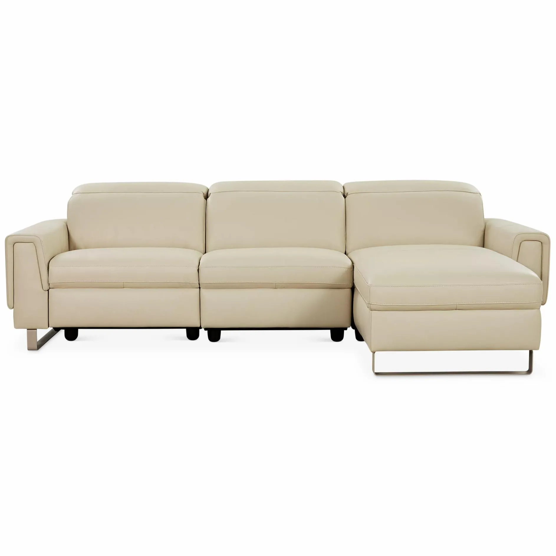 Sean - Power-Reclinining Sectional Sofa by Incanto