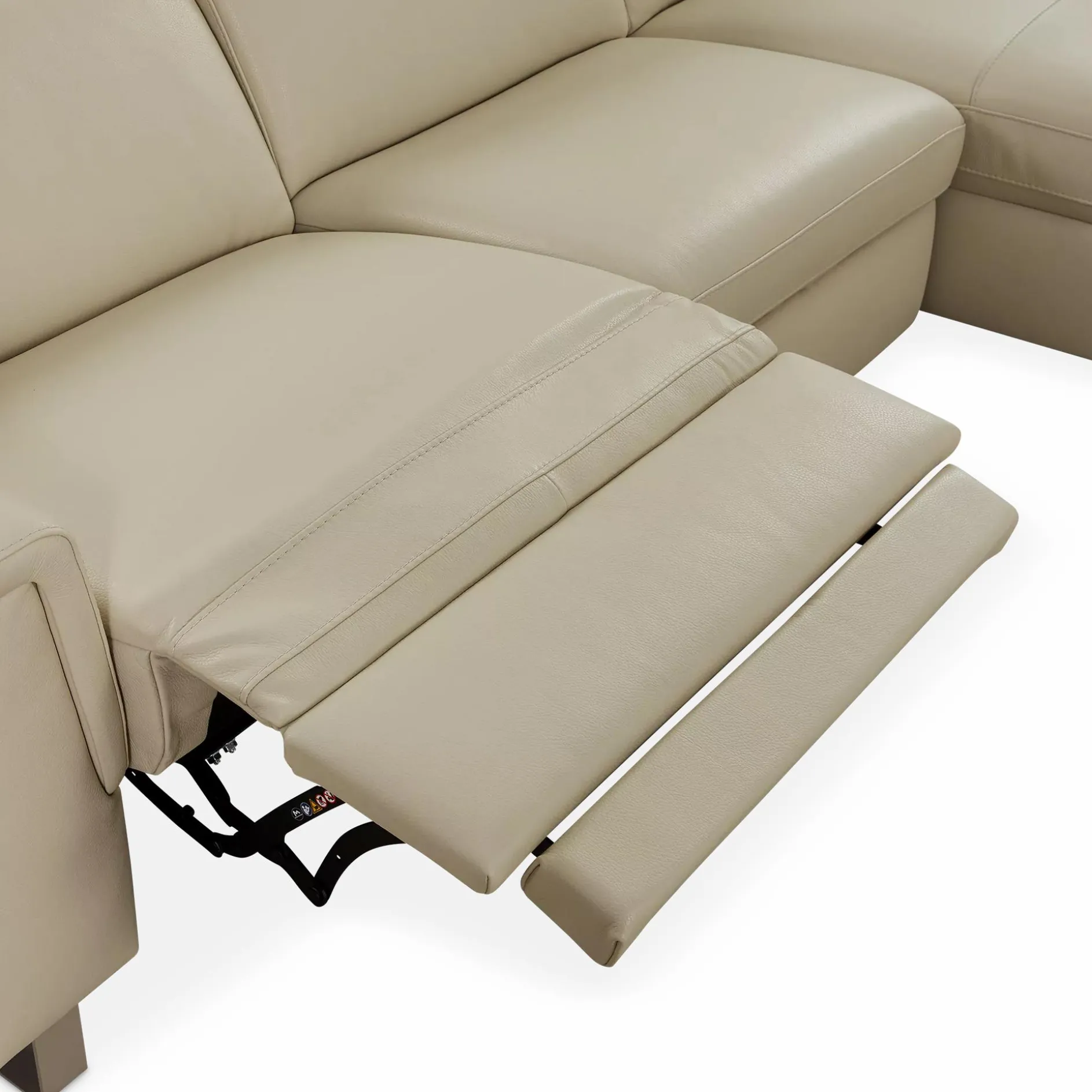Sean - Power-Reclinining Sectional Sofa by Incanto