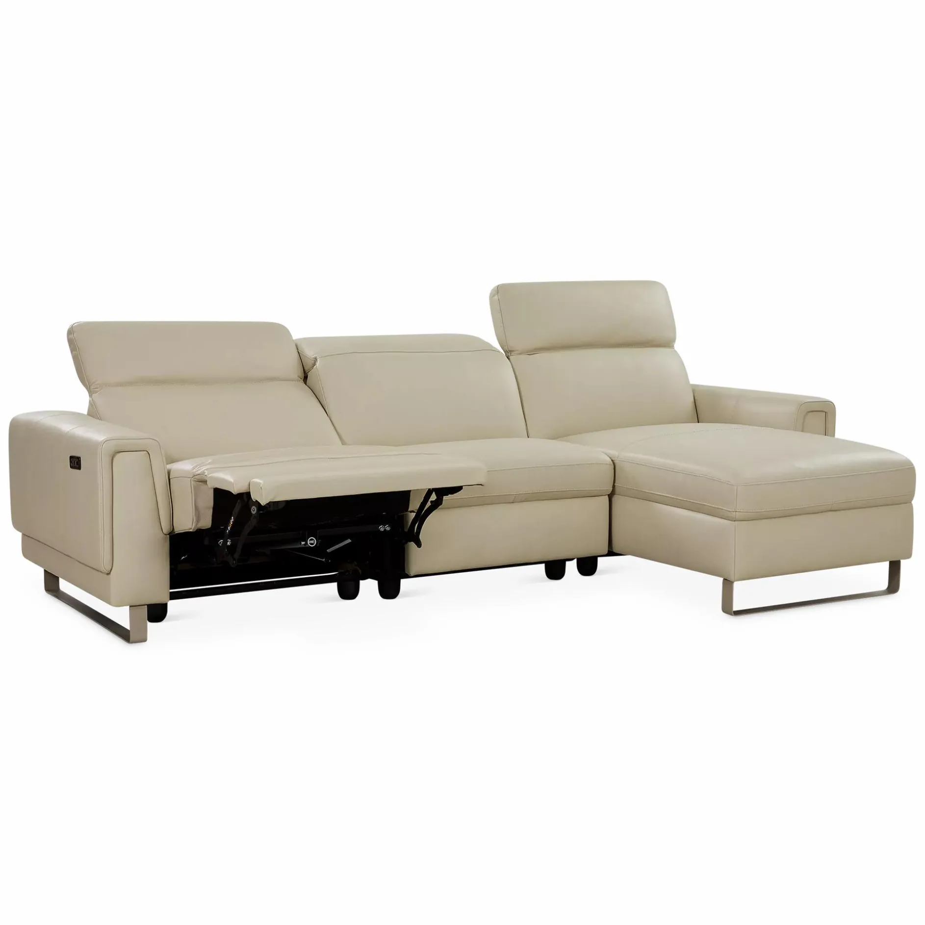 Sean - Power-Reclinining Sectional Sofa by Incanto