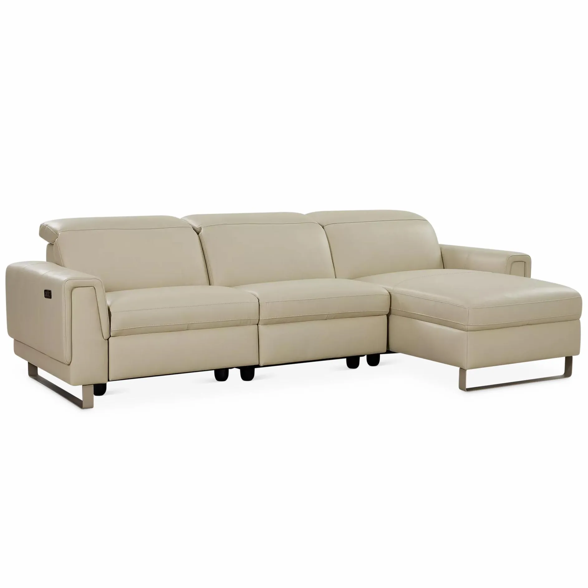 Sean - Power-Reclinining Sectional Sofa by Incanto