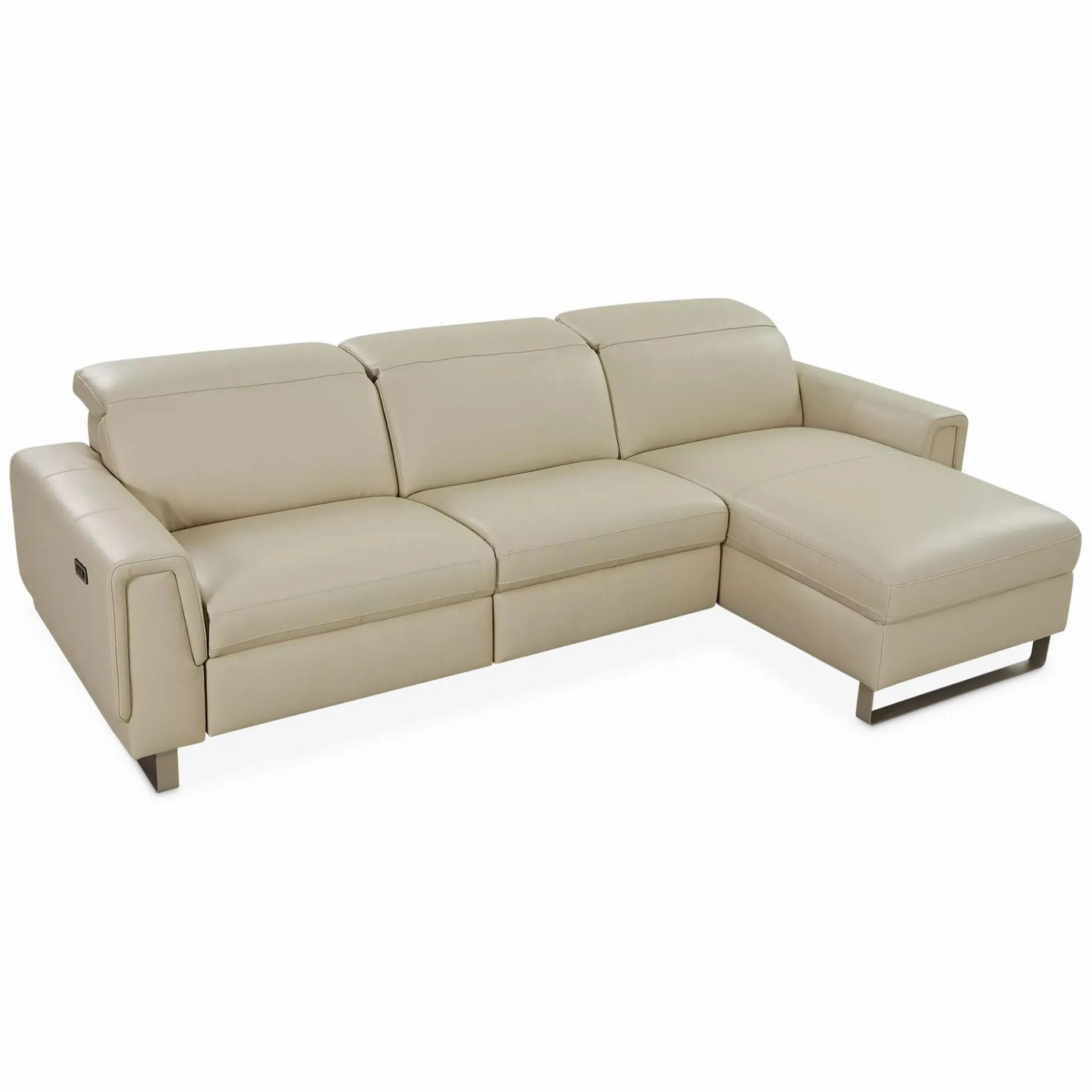 Sean - Power-Reclinining Sectional Sofa by Incanto