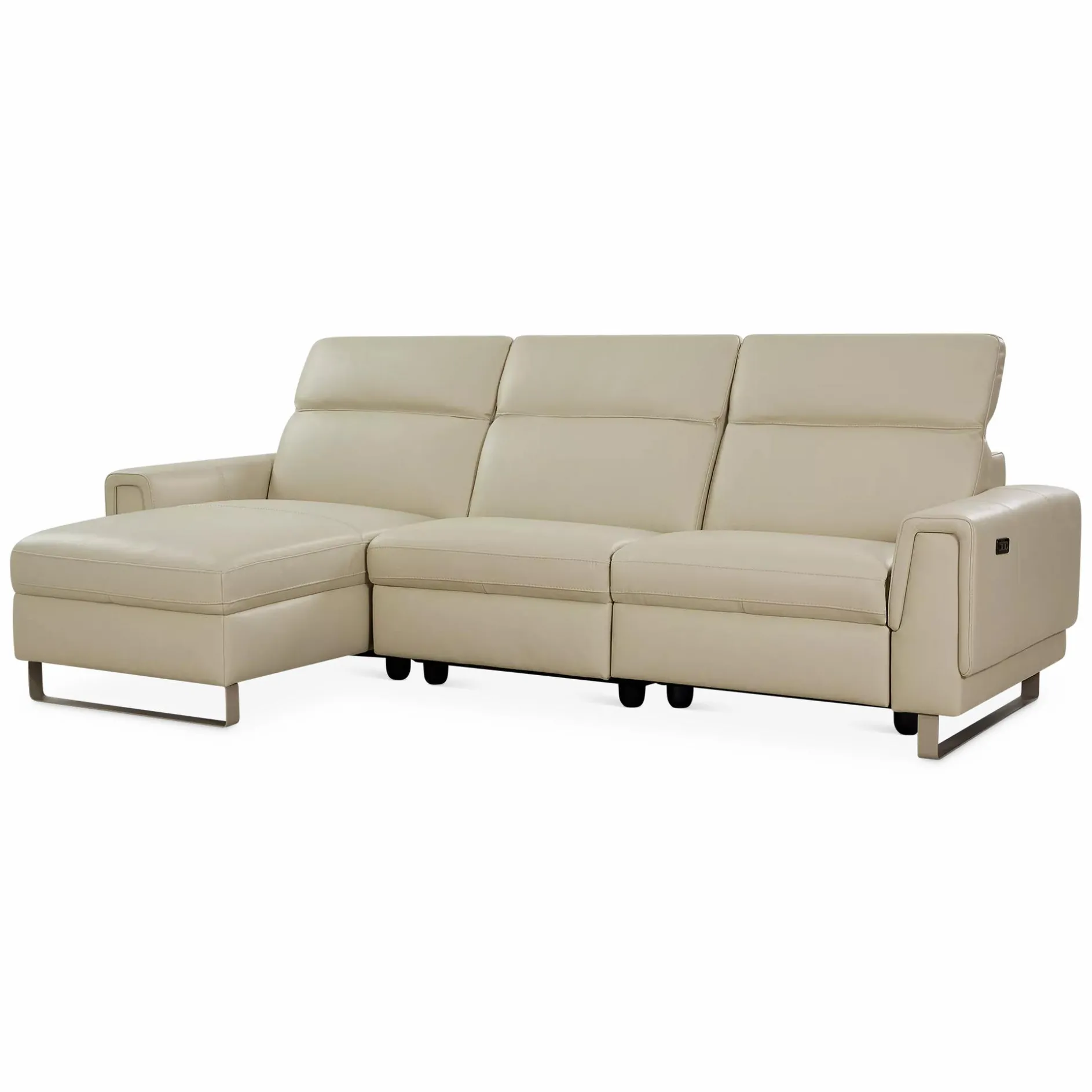 Sean - Power-Reclinining Sectional Sofa by Incanto