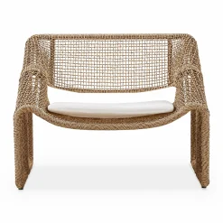 Selma - Woven Wicker Armchair by Four Hands