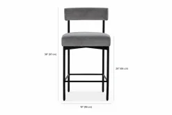 Seneca - Padded Counter Stool