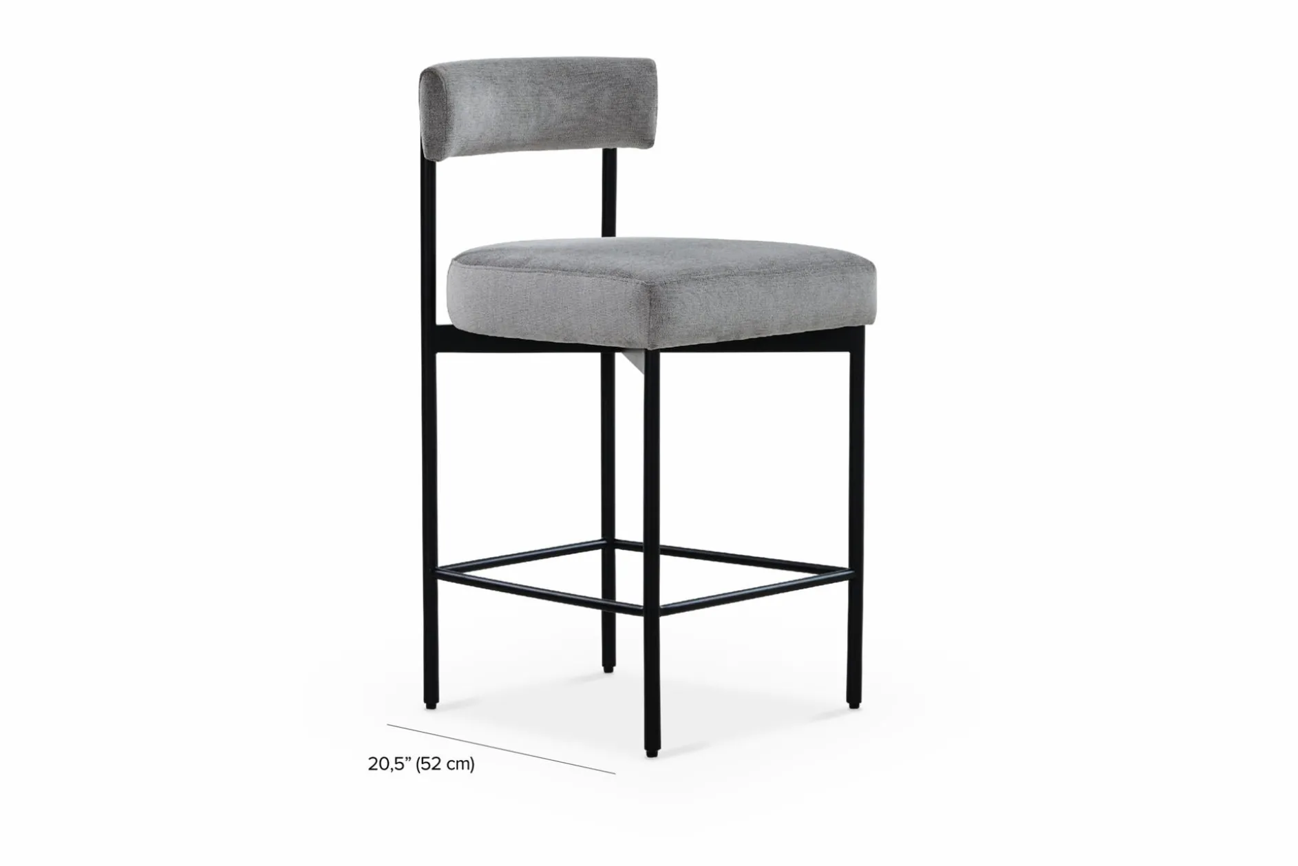 Seneca - Padded Counter Stool