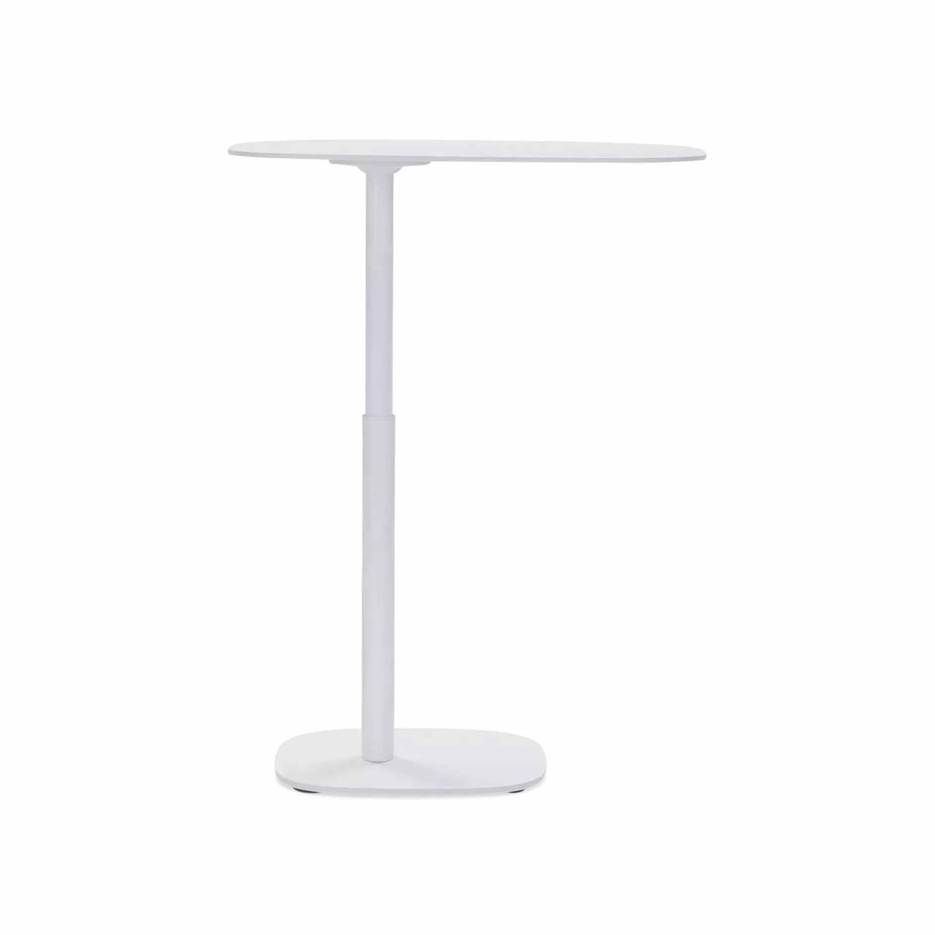 Serif - Adjustable Side Table by BDI