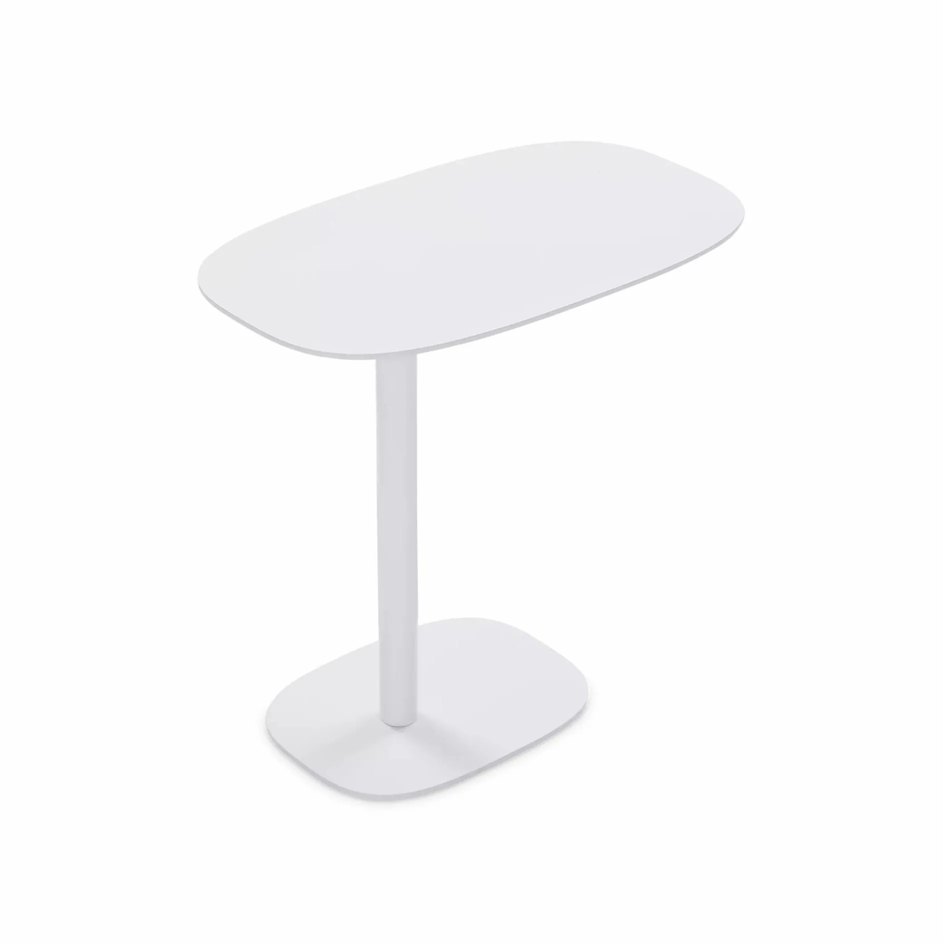Serif - Adjustable Side Table by BDI