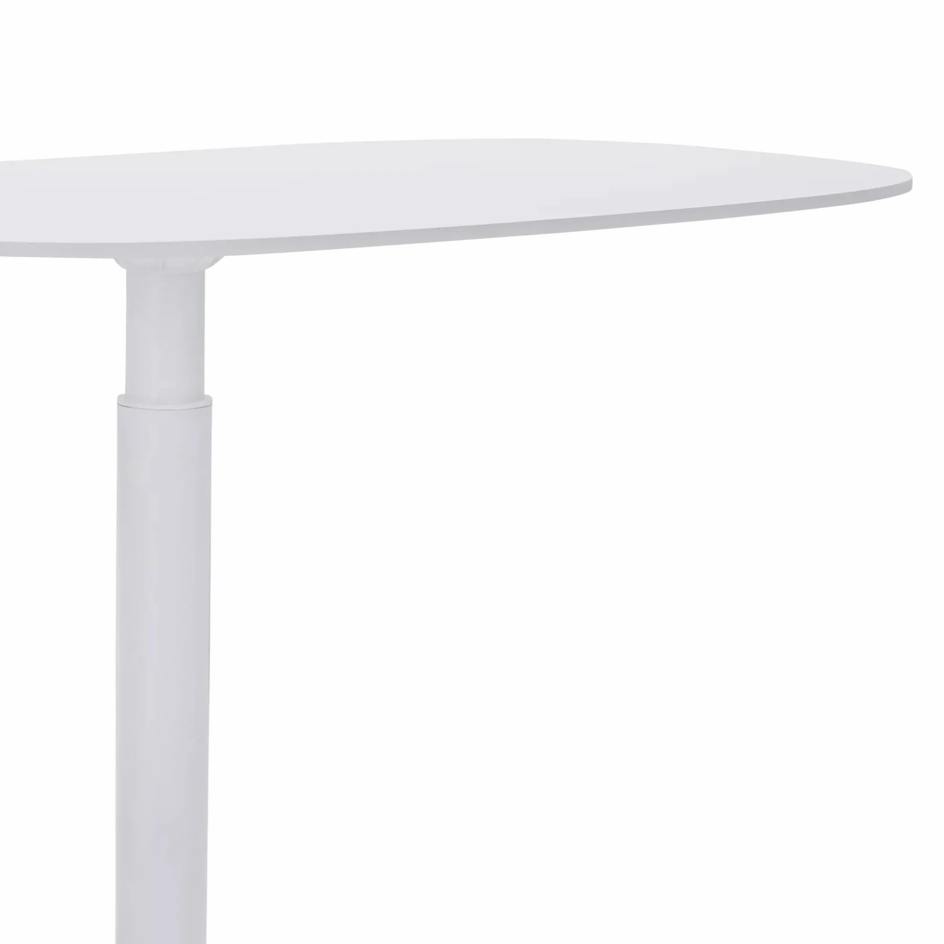 Serif - Adjustable Side Table by BDI