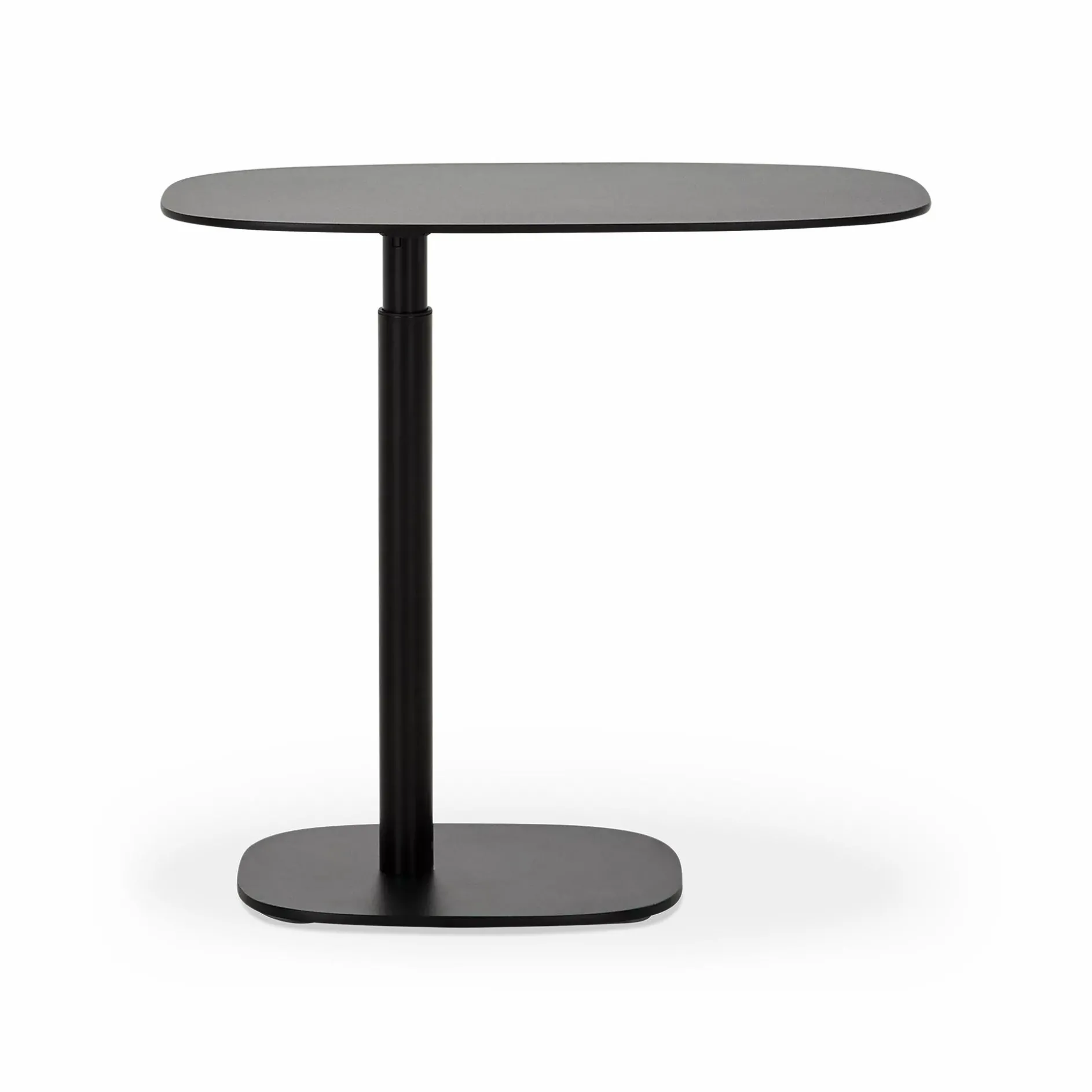 Serif - Adjustable Side Table by BDI