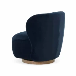 Sesame - Velvet Swivel Chair