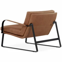 Shabby - Leather Armchair by Conform