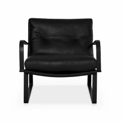 Shabby - Leather Armchair by Conform