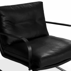 Shabby - Leather Armchair by Conform