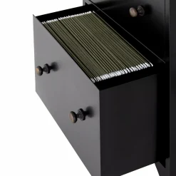 Shadow Box - Glass Top Desk