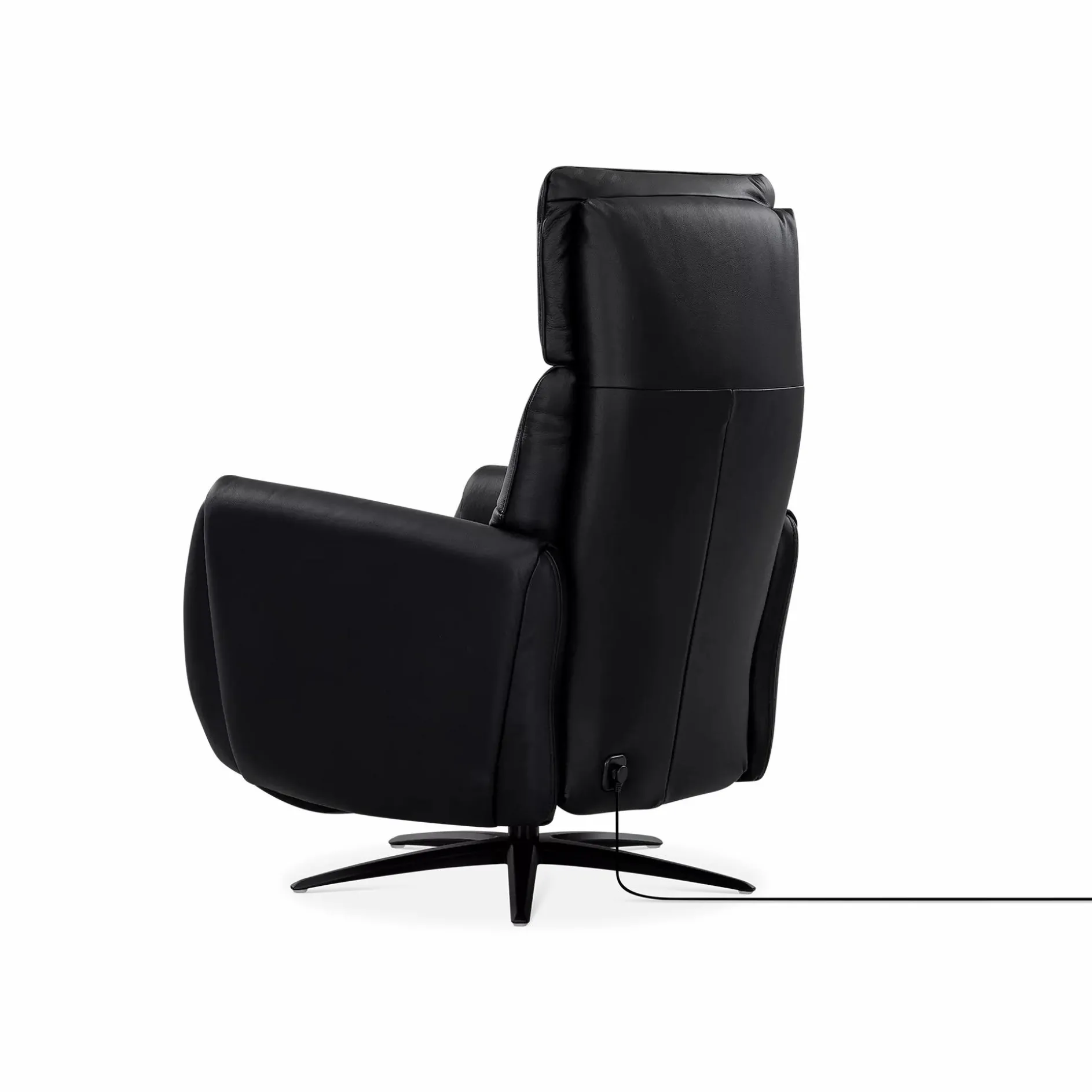 Skinner - Power Recliner with Swivel Base