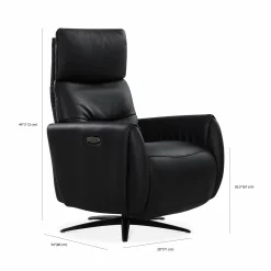 Skinner - Power Recliner with Swivel Base