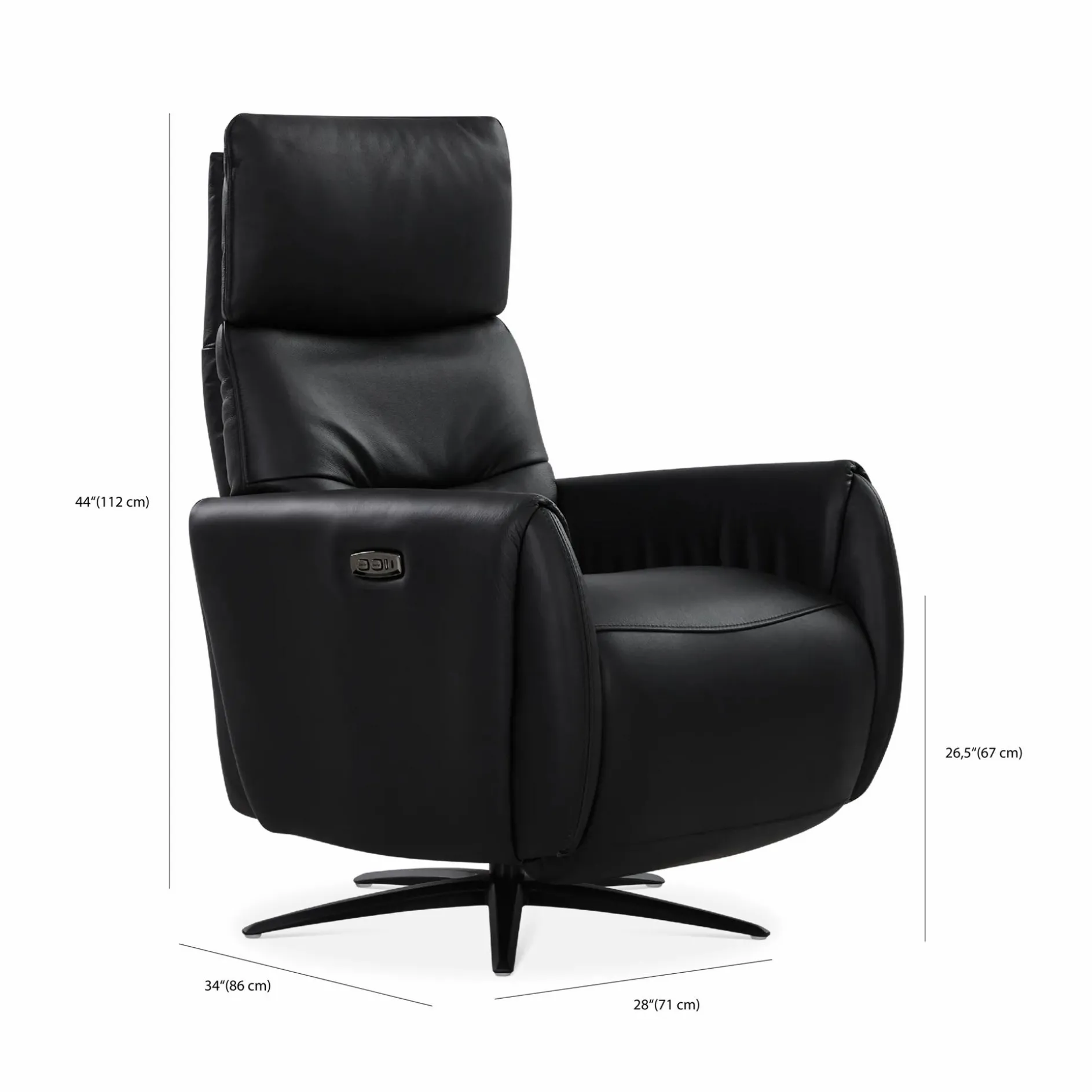 Skinner - Power Recliner with Swivel Base