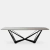 Skorpio - Table with Architectural Base by Cattelan Italia
