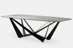 Skorpio - Table with Architectural Base by Cattelan Italia