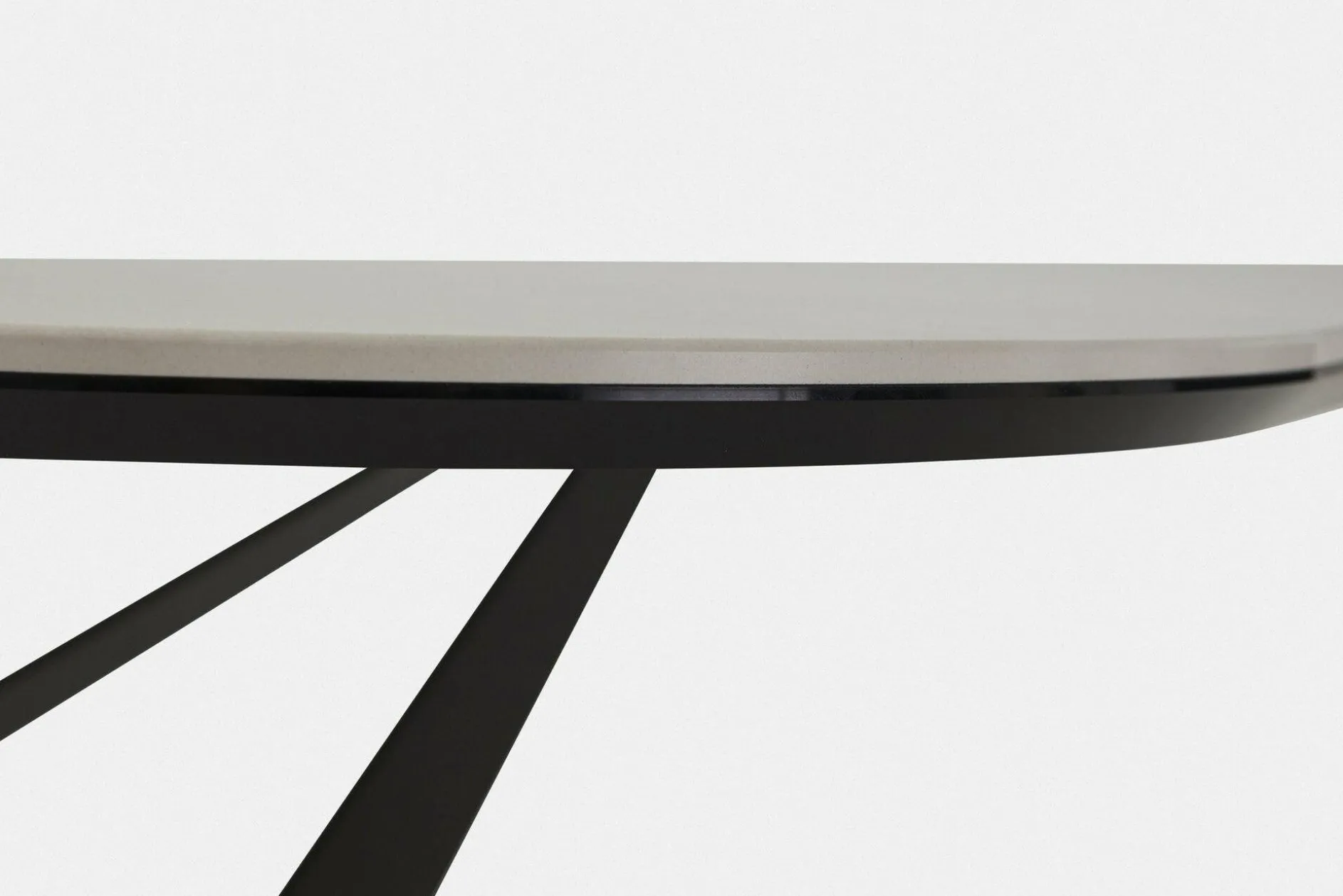 Skorpio - Table with Architectural Base by Cattelan Italia