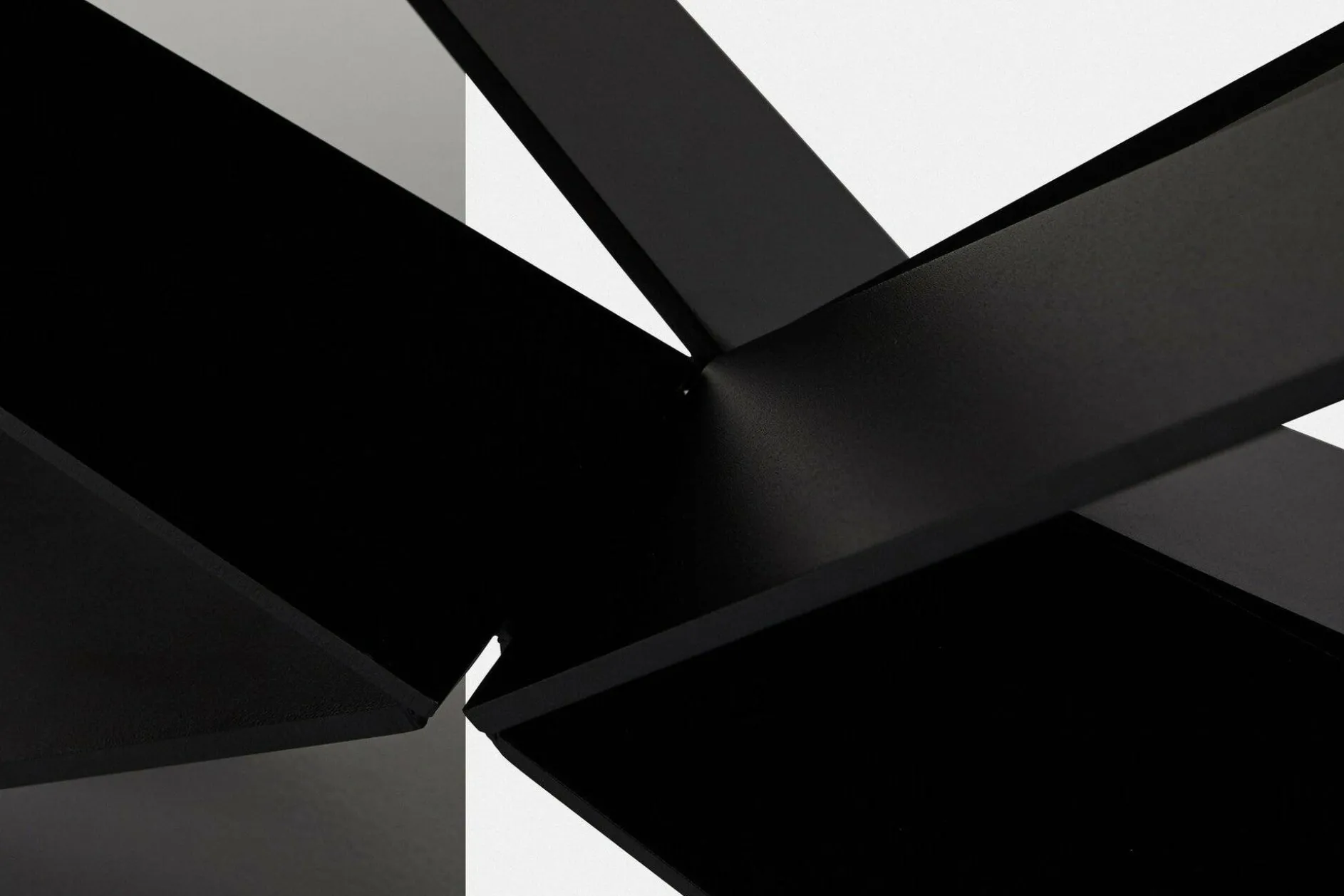 Skorpio - Table with Architectural Base by Cattelan Italia