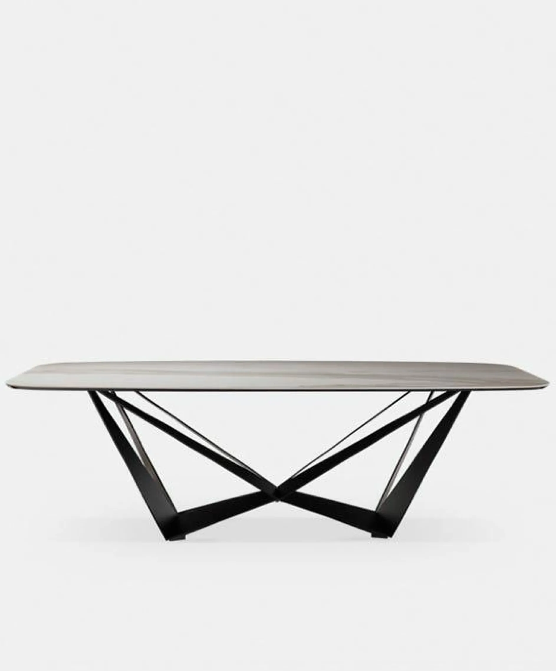 Skorpio - Table with Architectural Base by Cattelan Italia