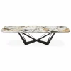 Skorpio Keramik - Ceramic Top Dining Table by Cattelan Italia