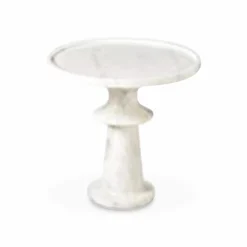 Skylar - Marble Side Table by Four Hands