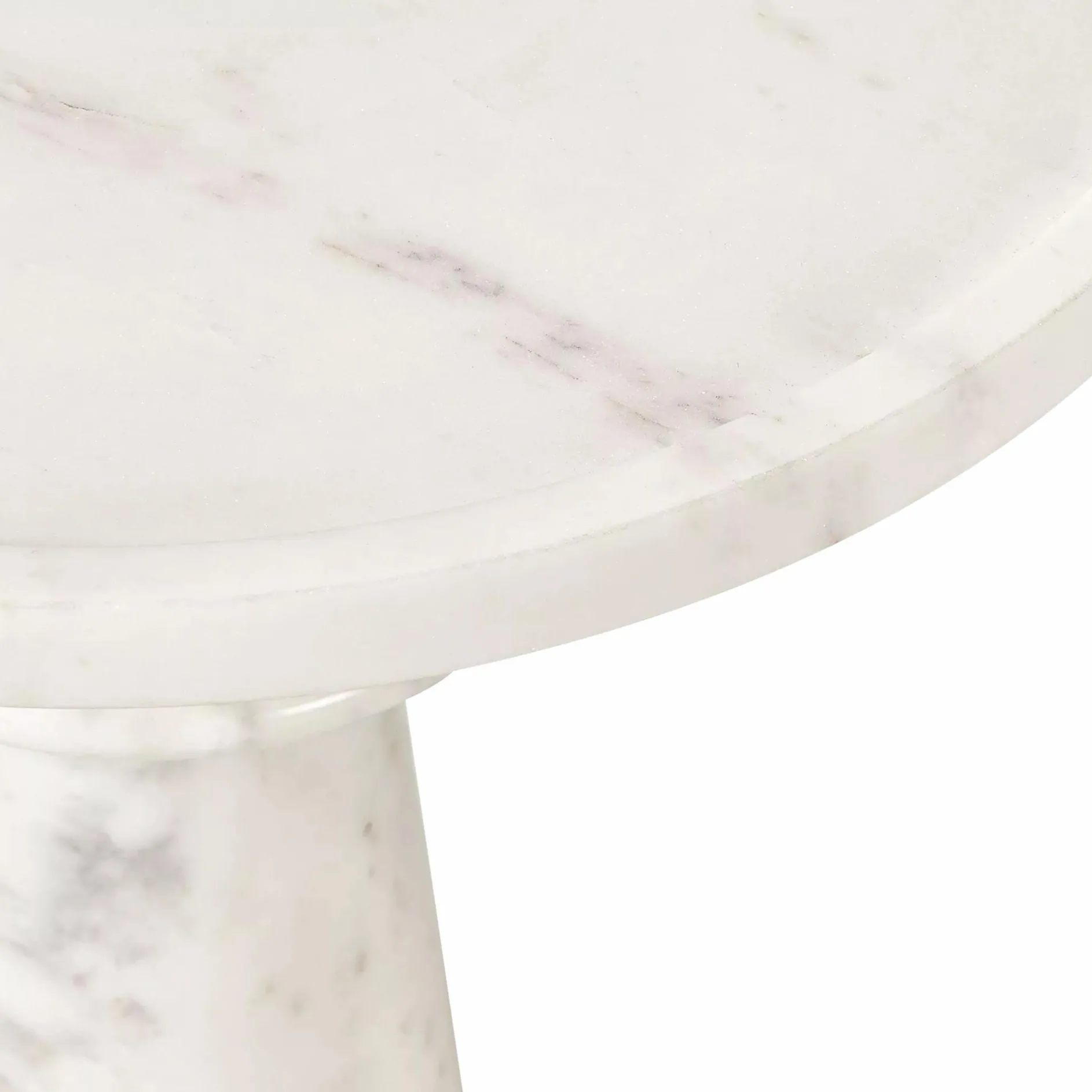 Skylar - Marble Side Table by Four Hands