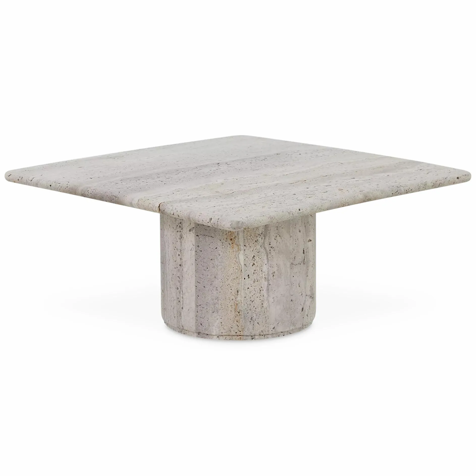 Sloane - Travertine Coffee Table