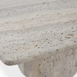 Sloane - Travertine Coffee Table