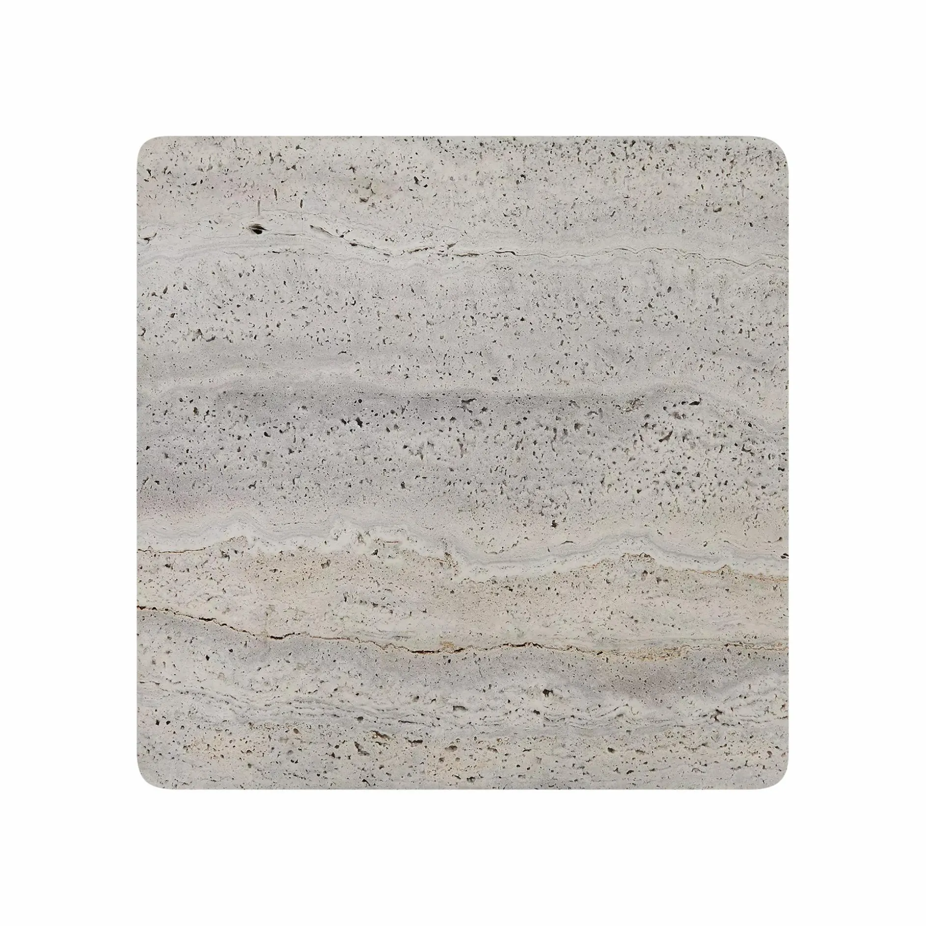 Sloane - Travertine Coffee Table