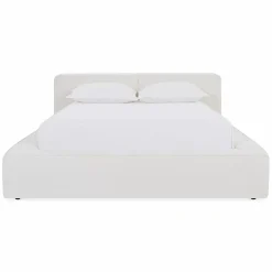 Slova - Fabric Upholstered Platform Bed