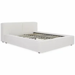 Slova - Fabric Upholstered Platform Bed