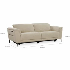 Smith - Power Recline Sofa
