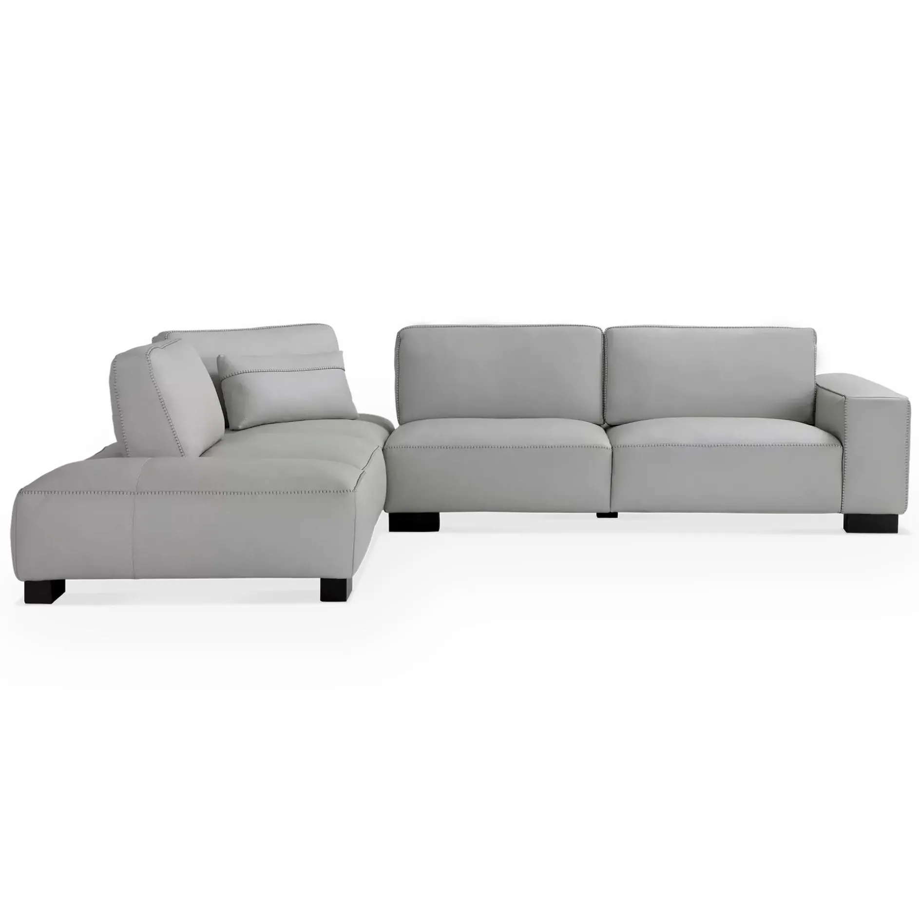 Soho - Sectional Leather Sofa by Gamma