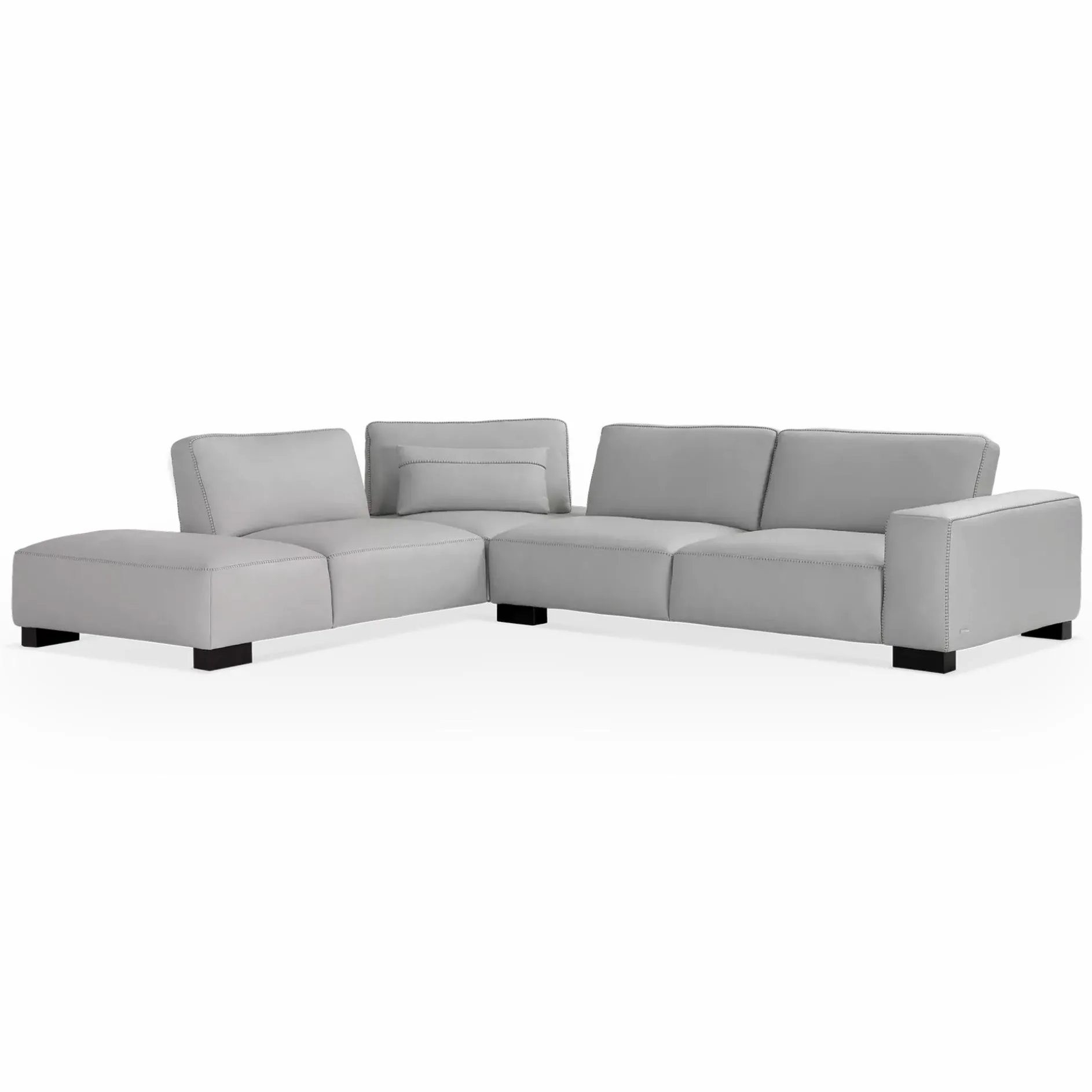 Soho - Sectional Leather Sofa by Gamma