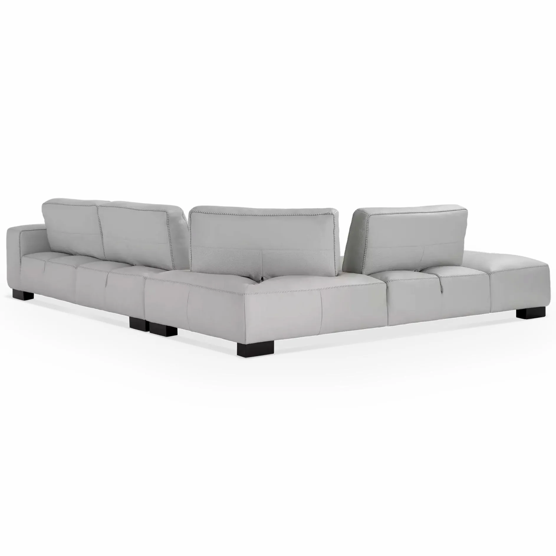 Soho - Sectional Leather Sofa by Gamma